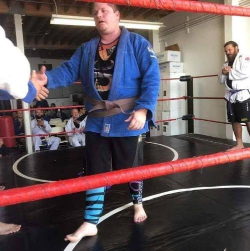 Brown belt · July 20, 2018
