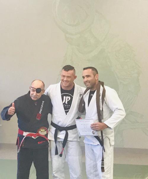 Black belt · November 10, 2018 · Promoted by Grand Master Ricardo Murgel