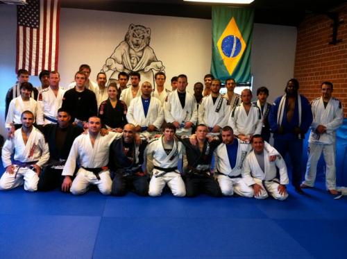 Blue belt · December 10, 2010 · Promoted by Demetrius Ramos