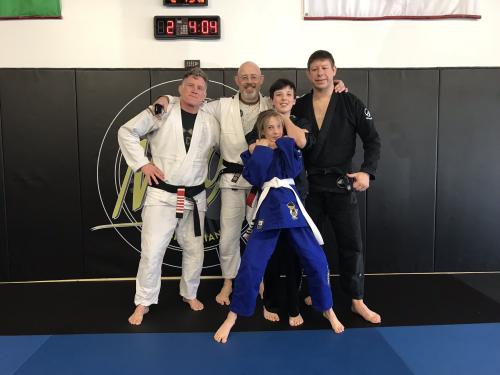Black belt · April 18, 2018 · Promoted by Chris Haueter
