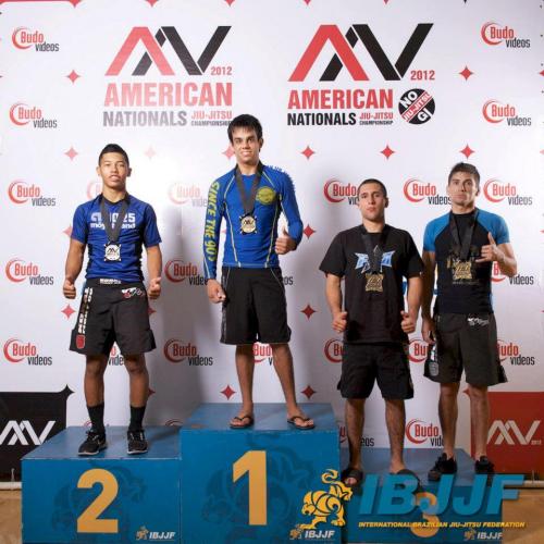 Blue belt · December 10, 2010 · Promoted by Demetrius Ramos