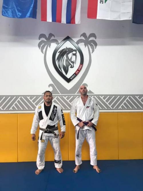 Purple belt · September 10, 2019 · Promoted by Bryant Pangelinan