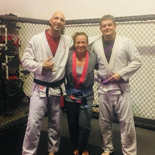Blue belt · August 14, 2018 · Promoted by Shaun Wasdo