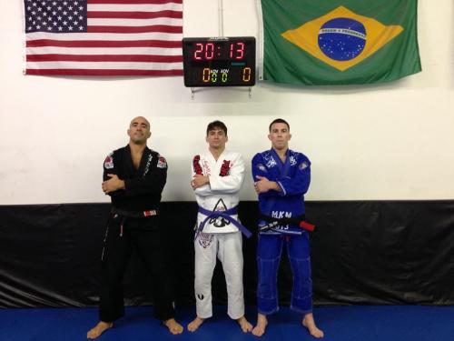 Purple belt · September 24, 2013 · Promoted by Demetrius Ramos