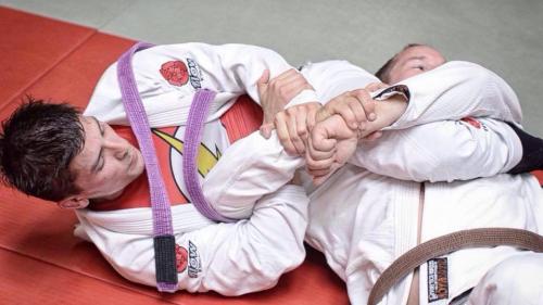 Purple belt · September 24, 2013 · Promoted by Demetrius Ramos