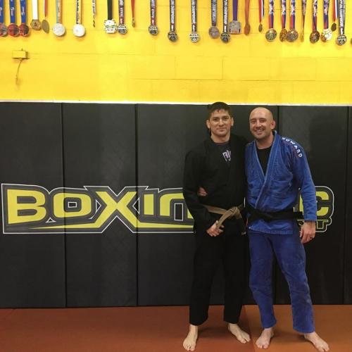 Brown belt · May 30, 2017 · Promoted by Kevin Jones