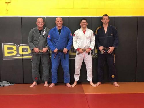 Brown belt · May 30, 2017 · Promoted by Kevin Jones