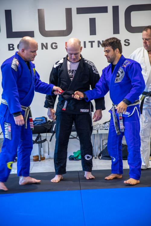 Black belt · December 8, 2018 · Promoted by Robson Moura