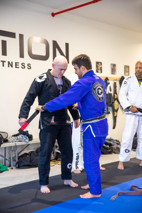 Black belt · December 8, 2018 · Promoted by Robson Moura