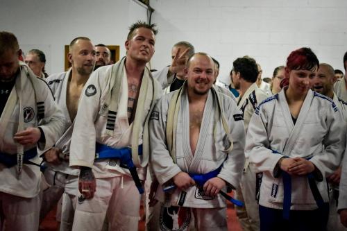 Blue belt · December 14, 2018 · Promoted by Justin Bruckmann