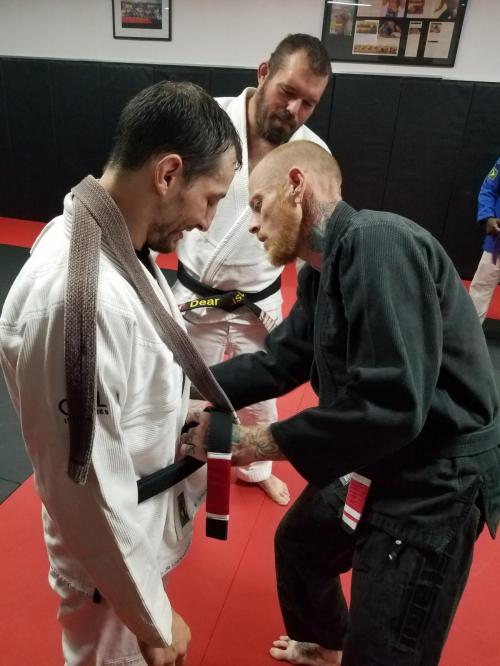 Black belt · September 18, 2018 · Promoted by Dave Dunn