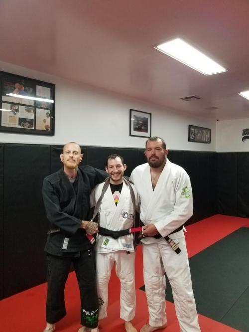 Black belt · September 18, 2018 · Promoted by Dave Dunn