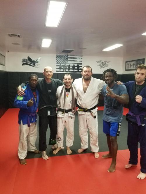 Black belt · September 18, 2018 · Promoted by Dave Dunn
