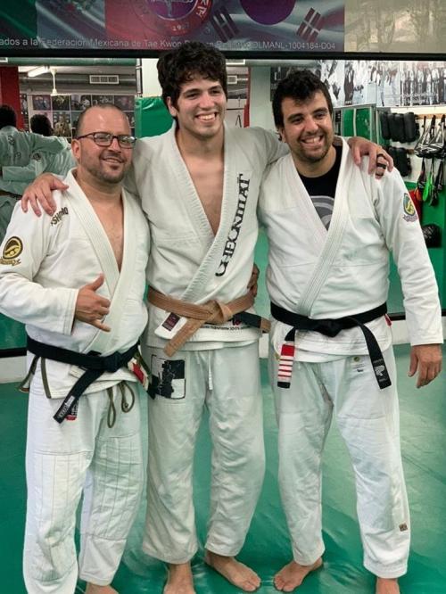Brown belt · September 28, 2019 · Promoted by Leandro Vieira