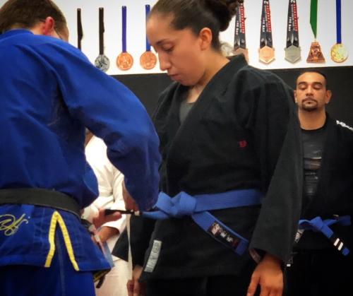 Blue belt · February 19, 2023 · Promoted by Vernie Incencio