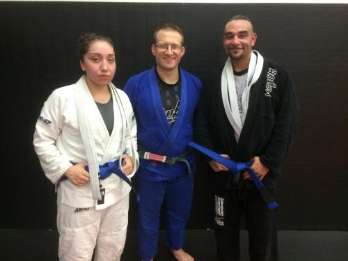Blue belt · February 19, 2023 · Promoted by Vernie Incencio
