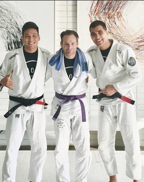 Purple belt · July 7, 2017 · Promoted by Ian delizo