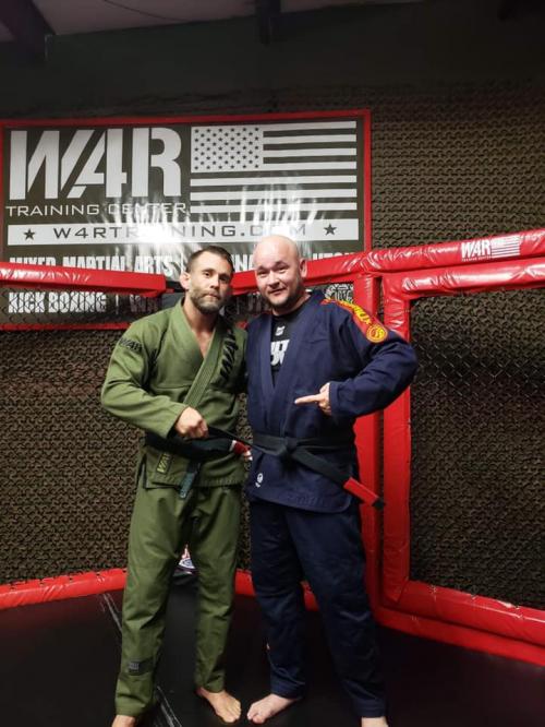 Black belt · July 20, 2019 · Promoted by Jeremy Mahon