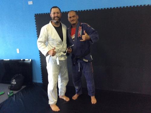 White belt · April 5, 2015