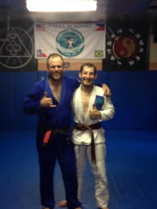 Brown belt · June 17, 2014 · Promoted by Darrin Lillian