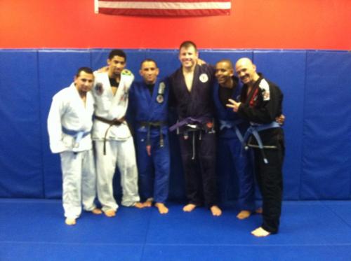 Purple belt · August 22, 2013 · Promoted by Paul Rodriguez