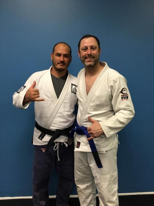 Blue belt · December 12, 2016 · Promoted by Jeff Bailey