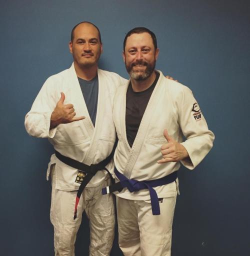 Blue belt · December 12, 2016 · Promoted by Jeff Bailey