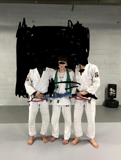 Blue belt · July 24, 2018 · Promoted by Promoted - Identities Classified For Privacy Purposes