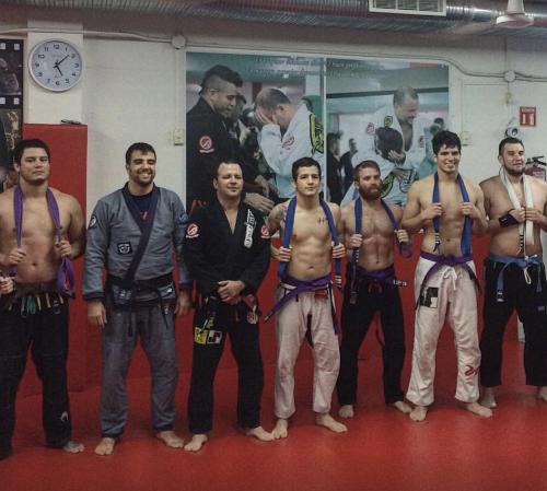 Purple belt · November 27, 2016 · Promoted by Leandro Vieira