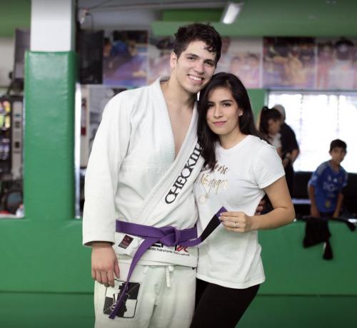Purple belt · November 27, 2016 · Promoted by Leandro Vieira