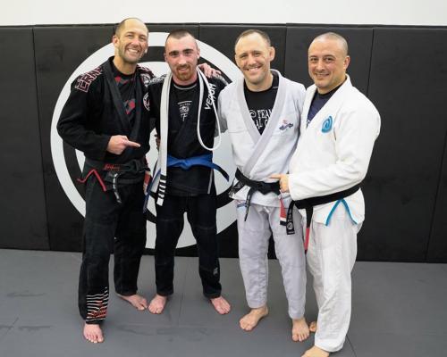 Blue belt · February 22, 2019 · Promoted by Perry Wirth