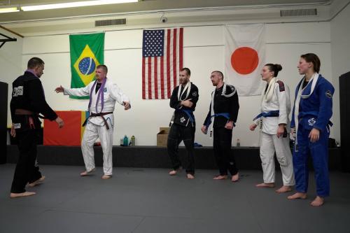 Blue belt · February 22, 2019 · Promoted by Perry Wirth