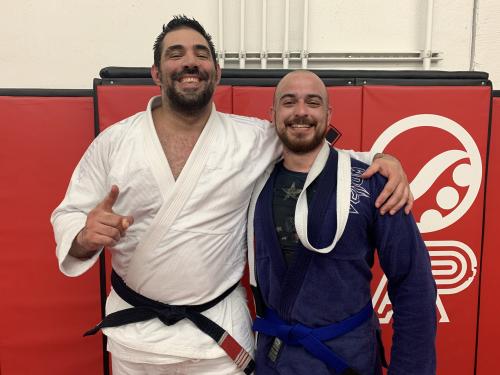Blue belt · September 25, 2019 · Promoted by James Foster