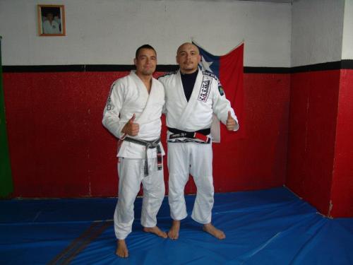 Black belt · December 15, 2012 · Promoted by Mauricio Ulloa