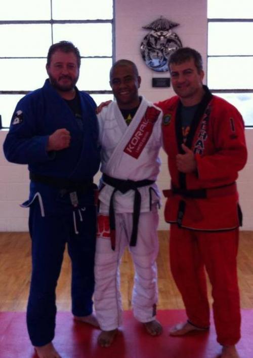 Black belt · January 25, 2004 · Promoted by Tim Burrill