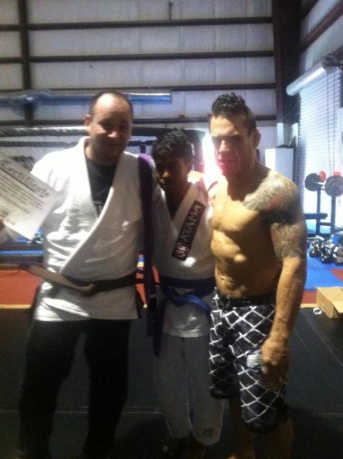 Brown belt · December 7, 2013 · Promoted by Jorge Macaco Patino