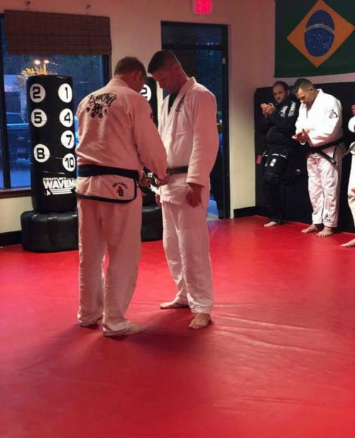 Brown belt · April 28, 2017 · Promoted by Kenneth Brach