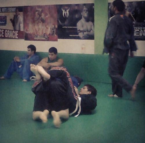 White belt · April 3, 2012