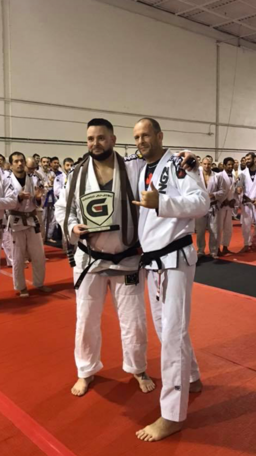 Black belt · December 21, 2018 · Promoted by Fernando Zulick