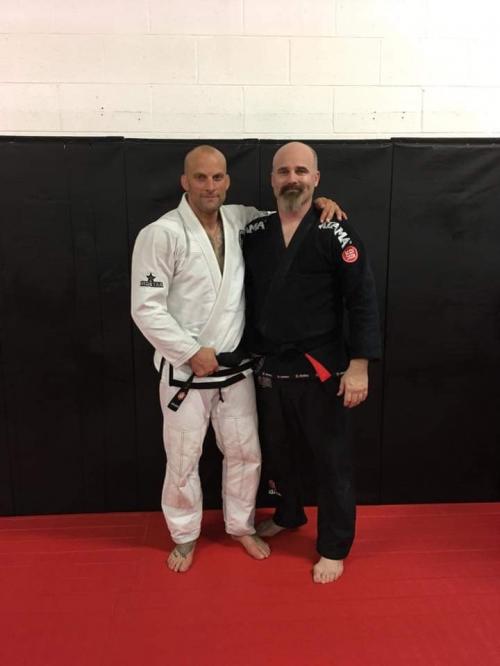 Black belt · June 9, 2017 · Promoted by Justin Bruckmann