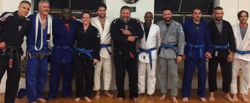 Blue belt · September 26, 2017 · Promoted by James Connor