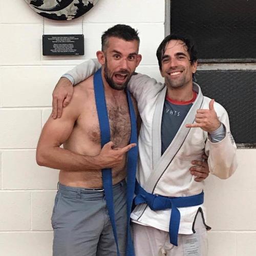 Blue belt · September 26, 2017 · Promoted by James Connor