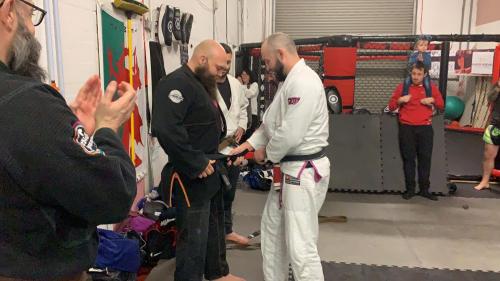 Black belt · December 22, 2019 · Promoted by Braullio Estima via Rob Taylor