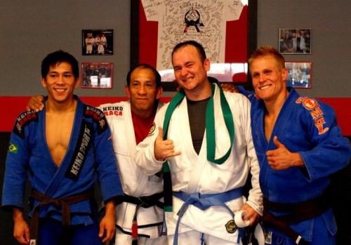 Blue belt · December 13, 2009 · Promoted by Joe Soliz