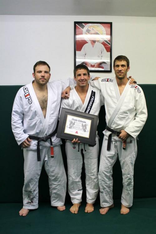Black belt · December 14, 2013 · Promoted by Steve Hordinski