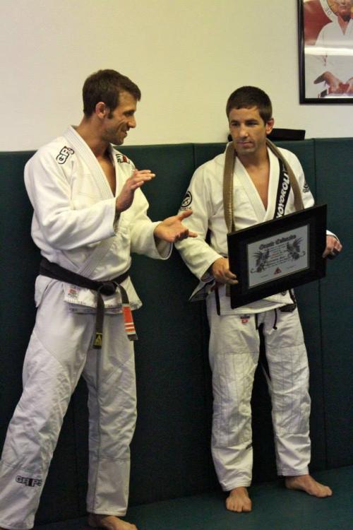 Black belt · December 14, 2013 · Promoted by Steve Hordinski