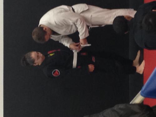 White belt · June 1, 2016