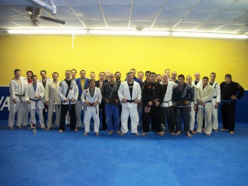 Blue belt · January 14, 2008 · Promoted by King Webb