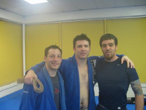 Blue belt · January 14, 2008 · Promoted by King Webb