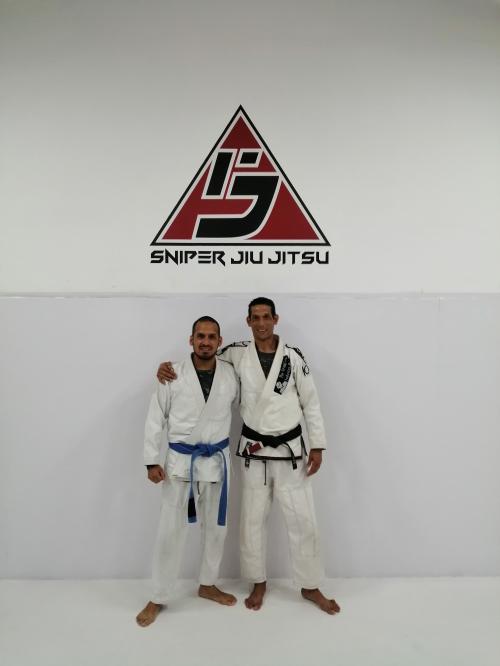 Blue belt · December 22, 2019 · Promoted by Cristian Freyre